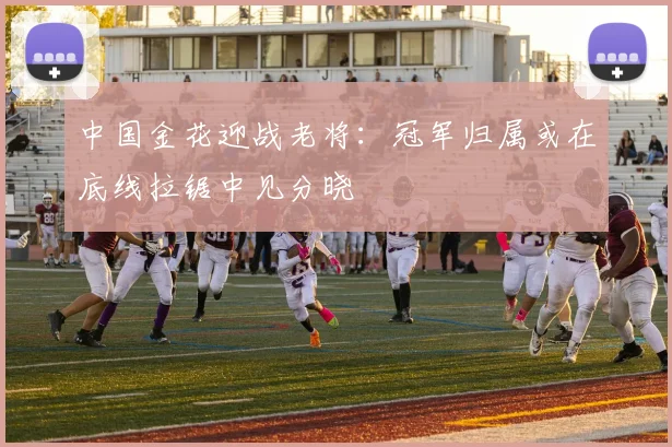 中国金花迎战老将：冠军归属或在底线拉锯中见分晓